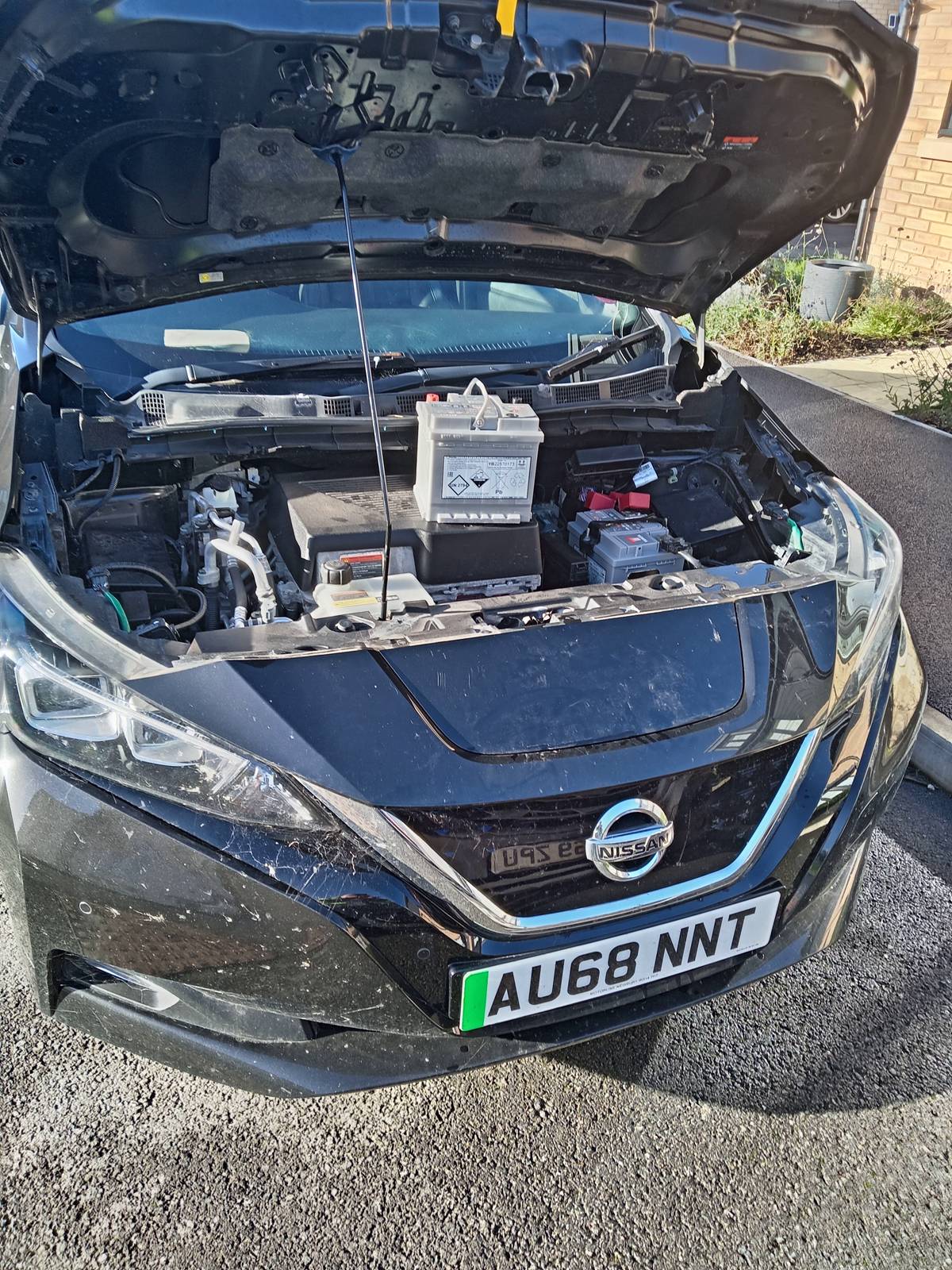 Mobile Car Diagnostics Oxford recent Crossforce job 2