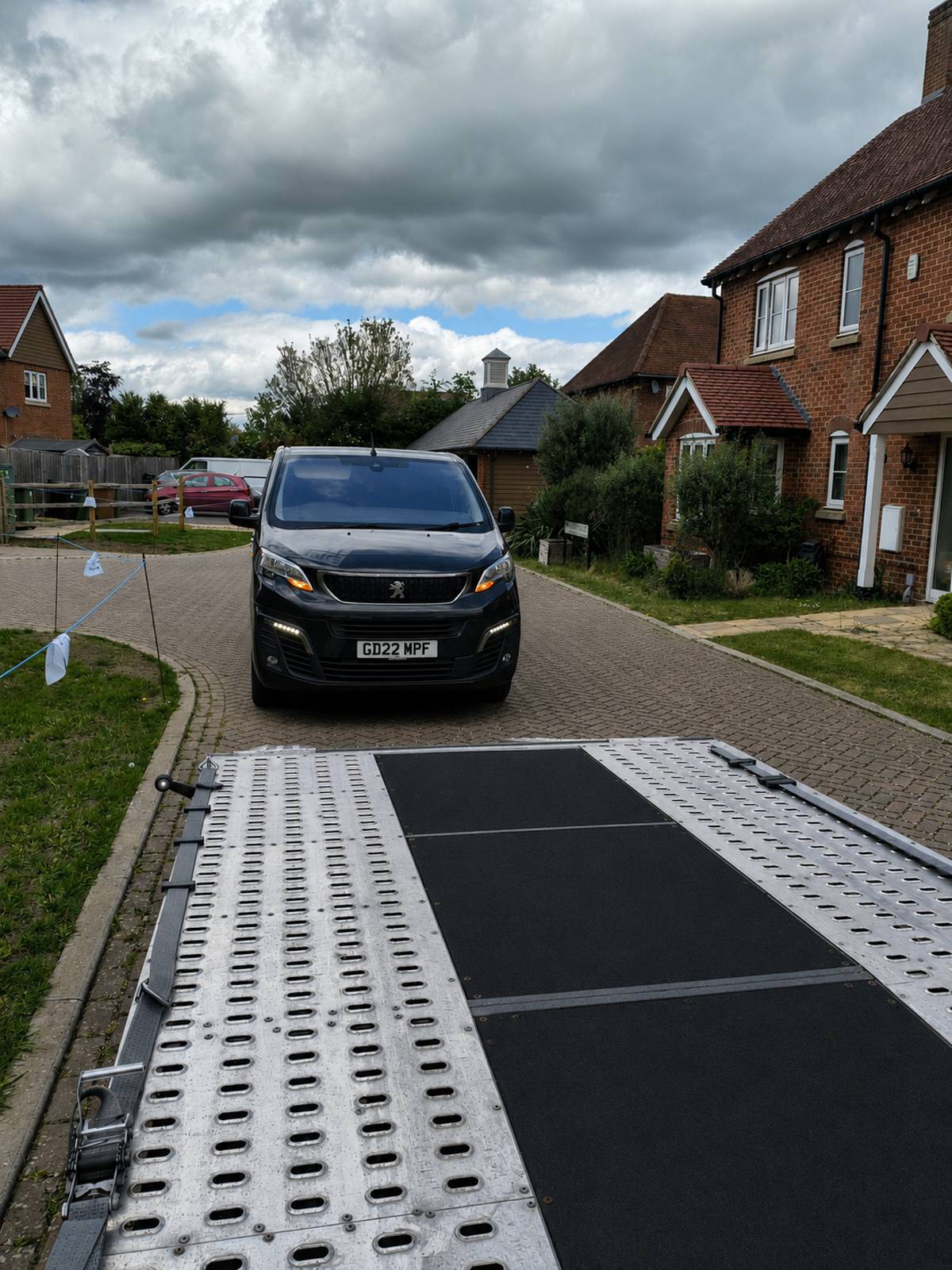 Mobile Car Diagnostics Oxford recent Crossforce job 1