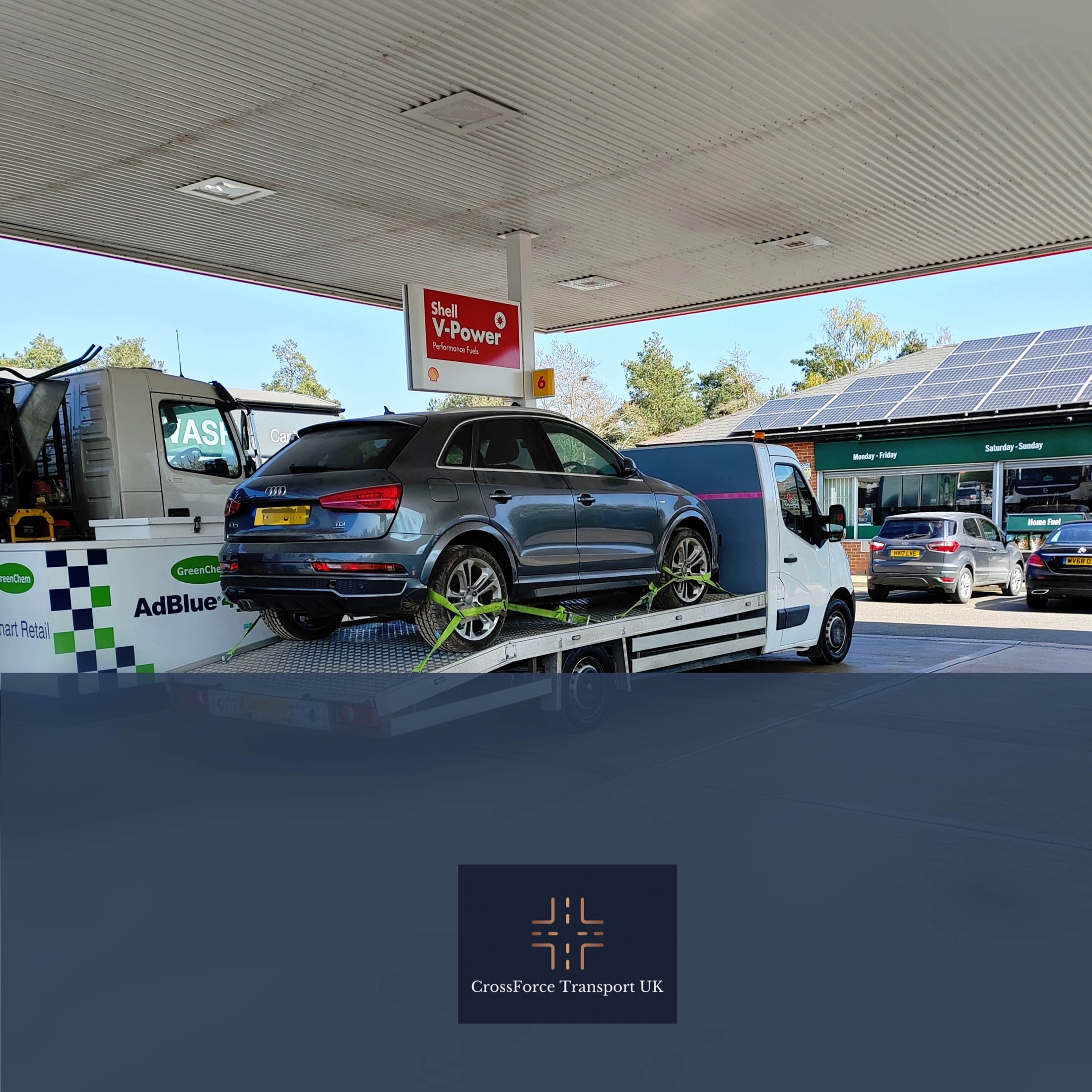 Mobile Car Diagnostics Oxford recent Crossforce job 3